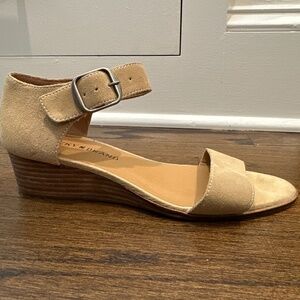 Lucky Brand wedge sandals